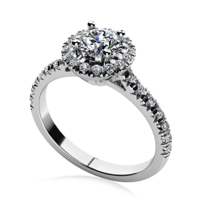 Forlovelsesring Dreams Hvidguld C76h