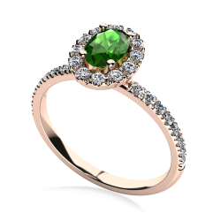 Forlovelsesring Dreams Rosaguld C77rg