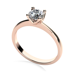 Forlovelsesring Dreams Rosaguld C78r