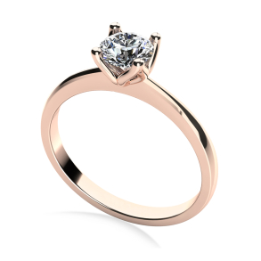 Forlovelsesring Dreams Rosaguld C78r