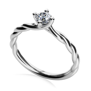 Forlovelsesring Dreams Hvidguld C79h