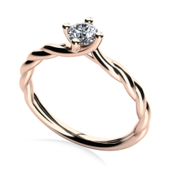 Forlovelsesring Dreams Rosaguld C79r