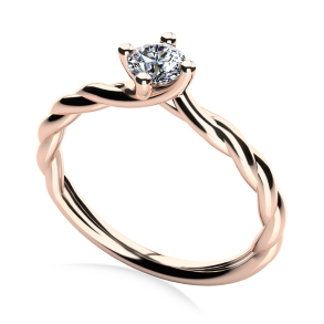 Forlovelsesring Dreams Rosaguld C79r