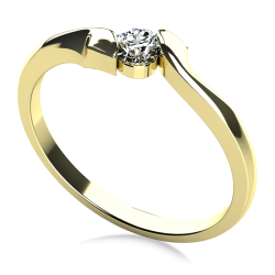 Forlovelsesring Dreams Guld C7g