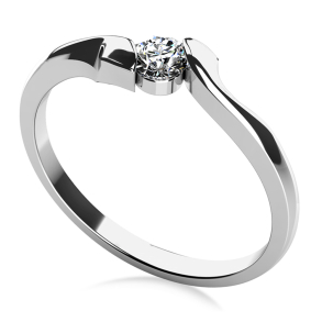 Forlovelsesring Dreams Hvidguld C7h