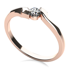 Forlovelsesring Dreams Rosaguld C7r