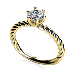 Forlovelsesring Dreams Guld C80g