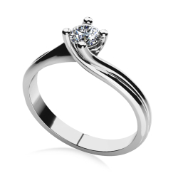 Forlovelsesring Dreams Hvidguld C81h