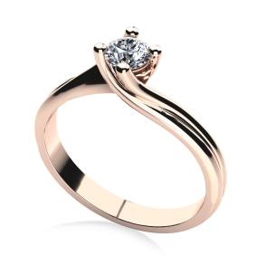 Forlovelsesring Dreams Rosaguld C81r