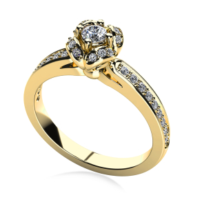 Forlovelsesring Dreams Guld C83g