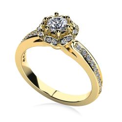 Forlovelsesring Dreams Guld C84g