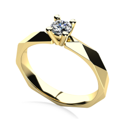 Forlovelsesring Dreams Guld C85g