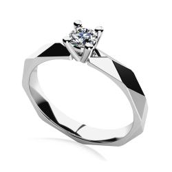 Forlovelsesring Dreams Hvidguld C85h