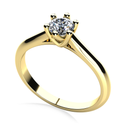 Forlovelsesring Dreams Guld C86g