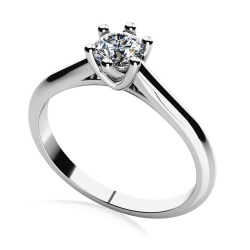 Forlovelsesring Dreams Hvidguld C86h