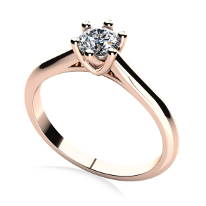 Forlovelsesring Dreams Rosaguld C86r