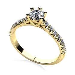 Forlovelsesring Dreams Guld C87g