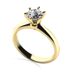 Forlovelsesring Dreams Guld C88g