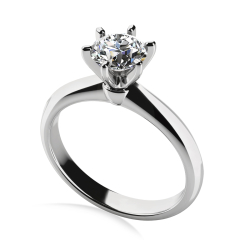 Forlovelsesring Dreams Hvidguld C88h