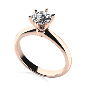 Forlovelsesring Dreams Rosaguld C88r