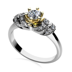 Forlovelsesring Dreams Hvidguld C89h