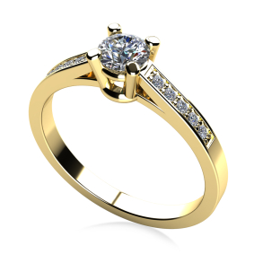 Forlovelsesring Dreams Guld C8g