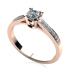 Forlovelsesring Dreams Rosaguld C8r