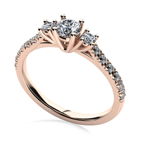 Forlovelsesring Dreams Rosaguld C90r