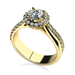 Forlovelsesring Dreams Guld C91g