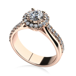 Forlovelsesring Dreams Rosaguld C91r