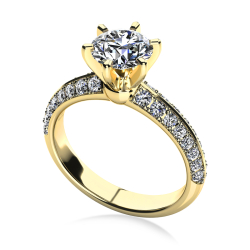 Forlovelsesring Dreams Guld C93g