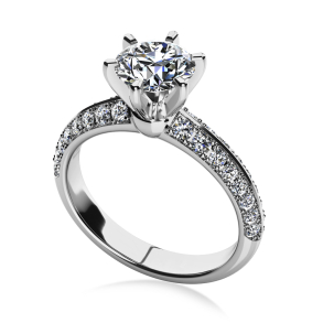 Forlovelsesring Dreams Hvidguld C93h