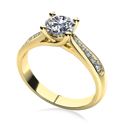 Forlovelsesring Dreams Guld C94g