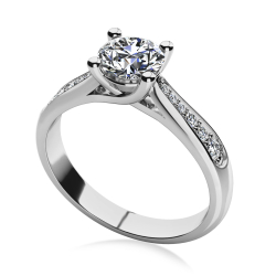 Forlovelsesring Dreams Hvidguld C94h