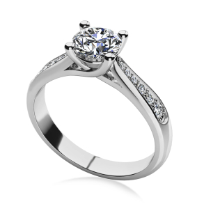 Forlovelsesring Dreams Hvidguld C94h