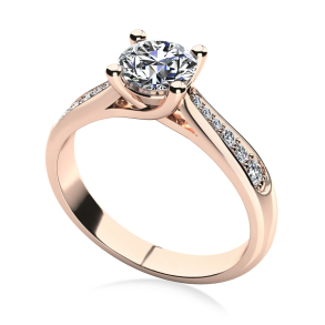 Forlovelsesring Dreams Rosaguld C94r