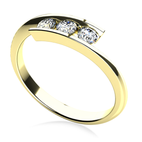 Forlovelsesring Dreams Guld C9g