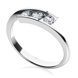 Forlovelsesring Dreams Hvidguld C9g