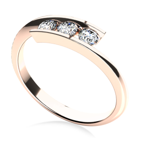 Forlovelsesring Dreams Rosaguld C9g
