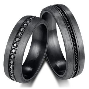 PRVERINGE - Vielsesringe CA01