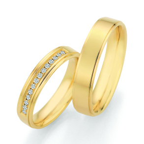 Eksklusive Vielsesringe Honeymoon 17-17010