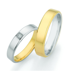 Eksklusive Vielsesringe Honeymoon 17-17070