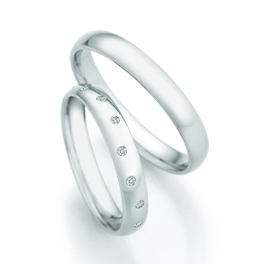 Eksklusive Vielsesringe Honeymoon 17-17090