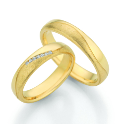 Eksklusive Vielsesringe Honeymoon 17-17110