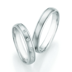 Eksklusive Vielsesringe Honeymoon 17-17130