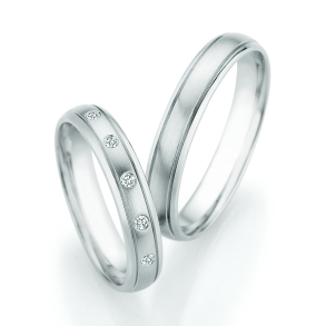 Eksklusive Vielsesringe Honeymoon 17-17130