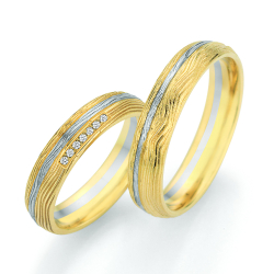 Eksklusive Vielsesringe Honeymoon 17-18030