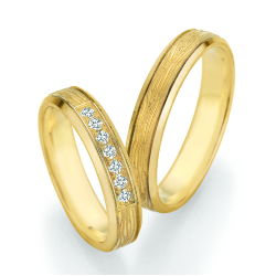 Eksklusive Vielsesringe Honeymoon 17-18050