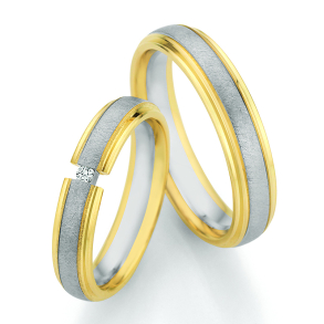 Eksklusive Vielsesringe Honeymoon 17-18070