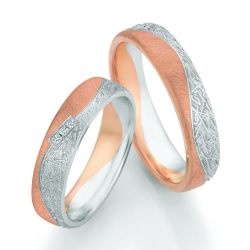 Eksklusive Vielsesringe Honeymoon 17-18090